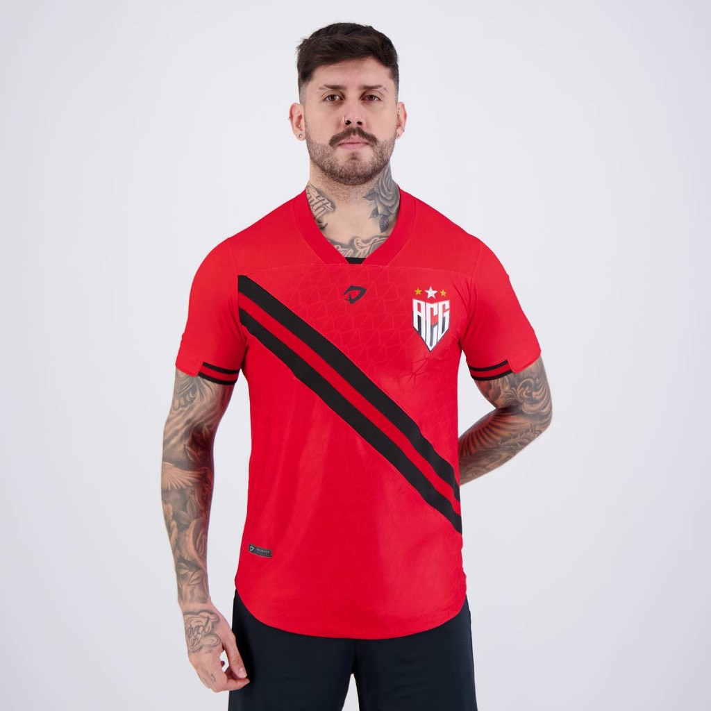 Camisa Dragão Premium Atlético Goianiense I 2024 - Sports & Outdoors