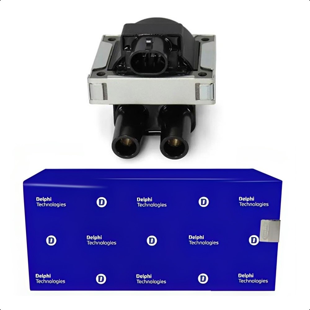 Bobina Ignição Fiat Uno Palio Siena Strada Modelo 2 Pinos em Oferta na Shopee