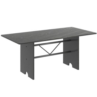 Mesa para Cozinha 180x75cm Tampo Ardósia  Martelado Prata/Indiano em Oferta na Shopee
