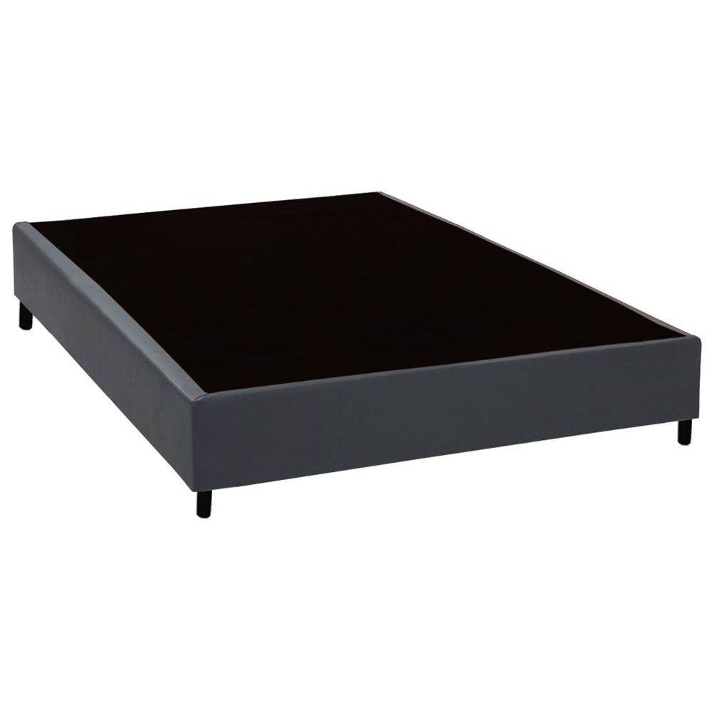 Cama Box Base Viúva Universal Courano Gray (128x188x20) - Costa Rica - Home & Living