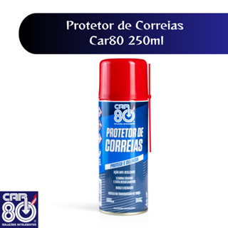 Car80 Protetor de Correias Protege e Silencia 250ml em Oferta na Shopee