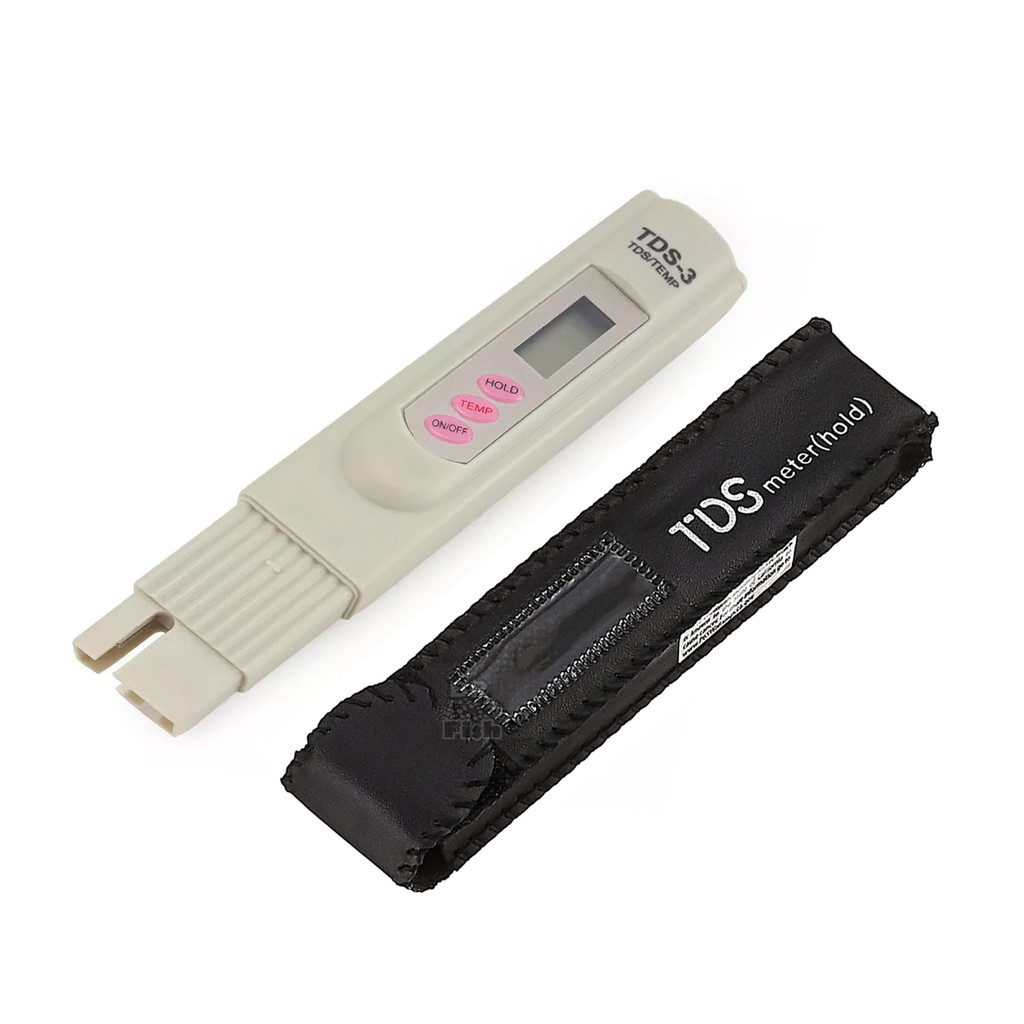 Caneta Medidor De Tds E Temperatura Teste Aquario Marinho