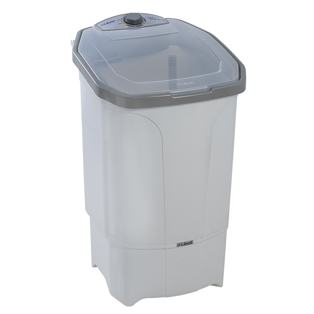 Tanquinho Libell 20,5 Kg com Lavagem por Turbilhonamento Branca 110V em Oferta na Shopee