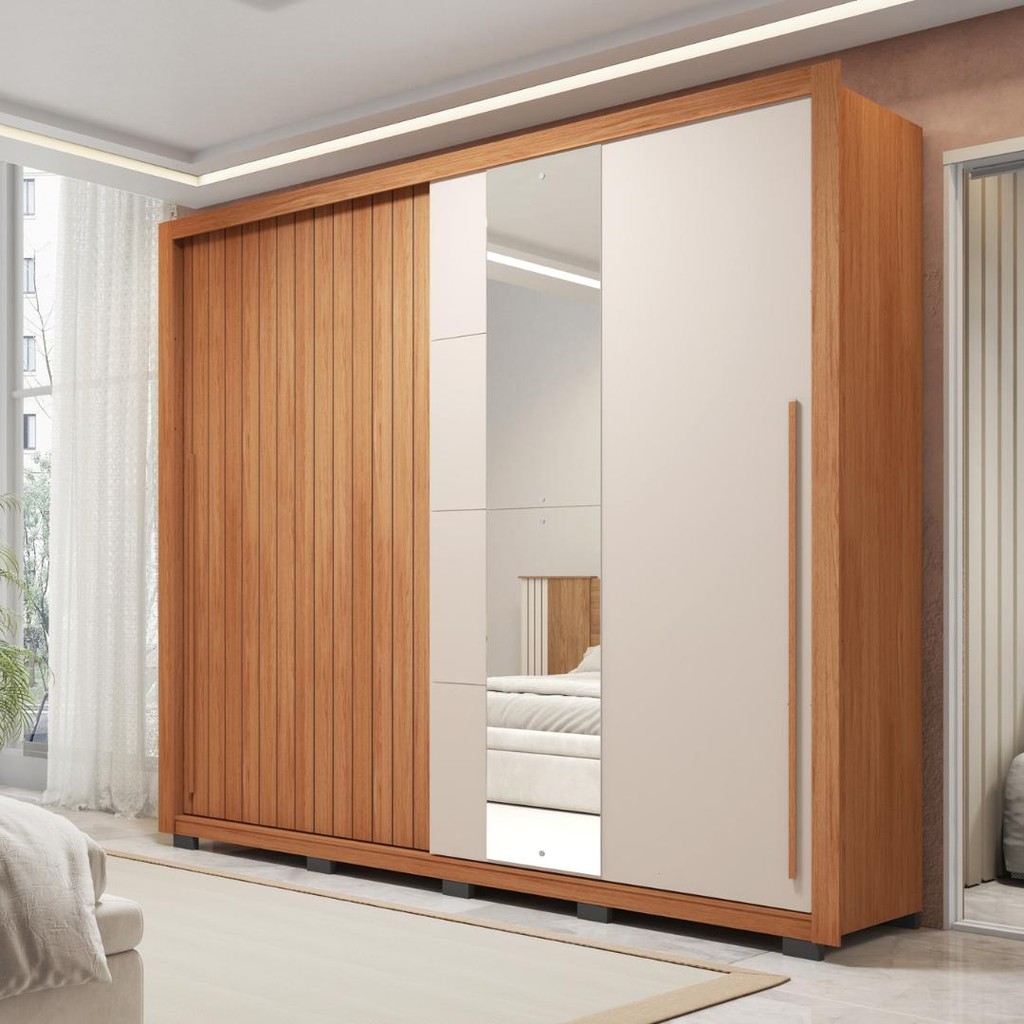 Guarda-roupa Casal Marrom: Onde Comprar | BuscaProdutos