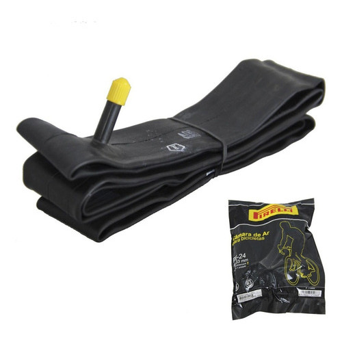 Câmara De Ar Pirelli Pe-24 Av 33mm Tipo Da Válvula Schrader em Oferta na Shopee