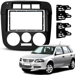 Moldura 7 Polegadas 2 Din Gol G4 2005 2006 2007 2008 2009 2010 2011 2012 2013 2014 Padrão Chinês/Japonês em Oferta na Shopee