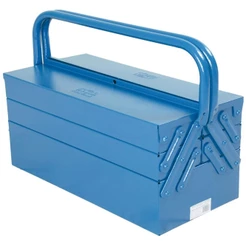 Caixa Ferramentas Metal Sanfonada Fercar Nº06 40X20x21Cm