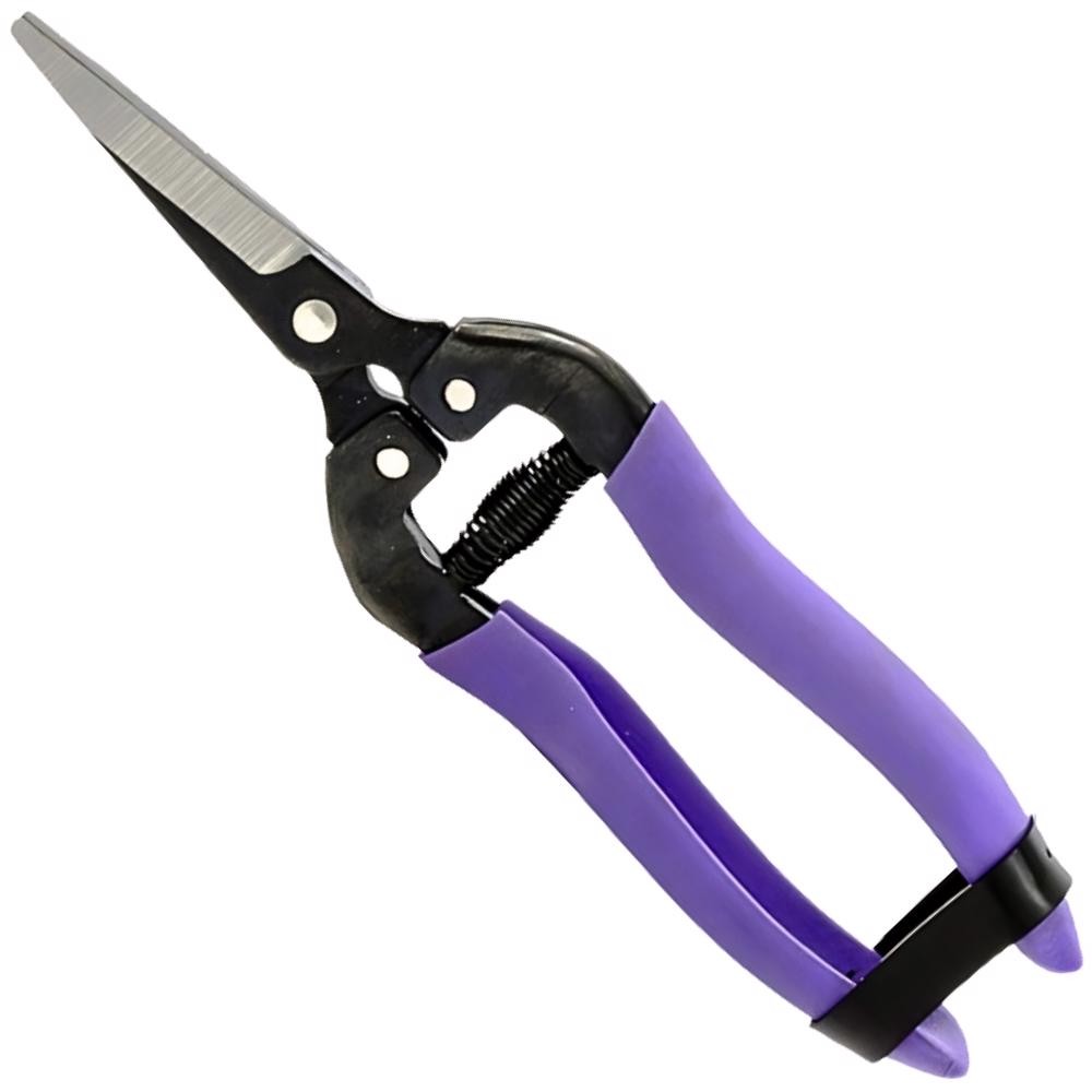 Tesoura para Colheita Reta 18 cm com Cabo Emborrachado PALISAD em Oferta na Shopee