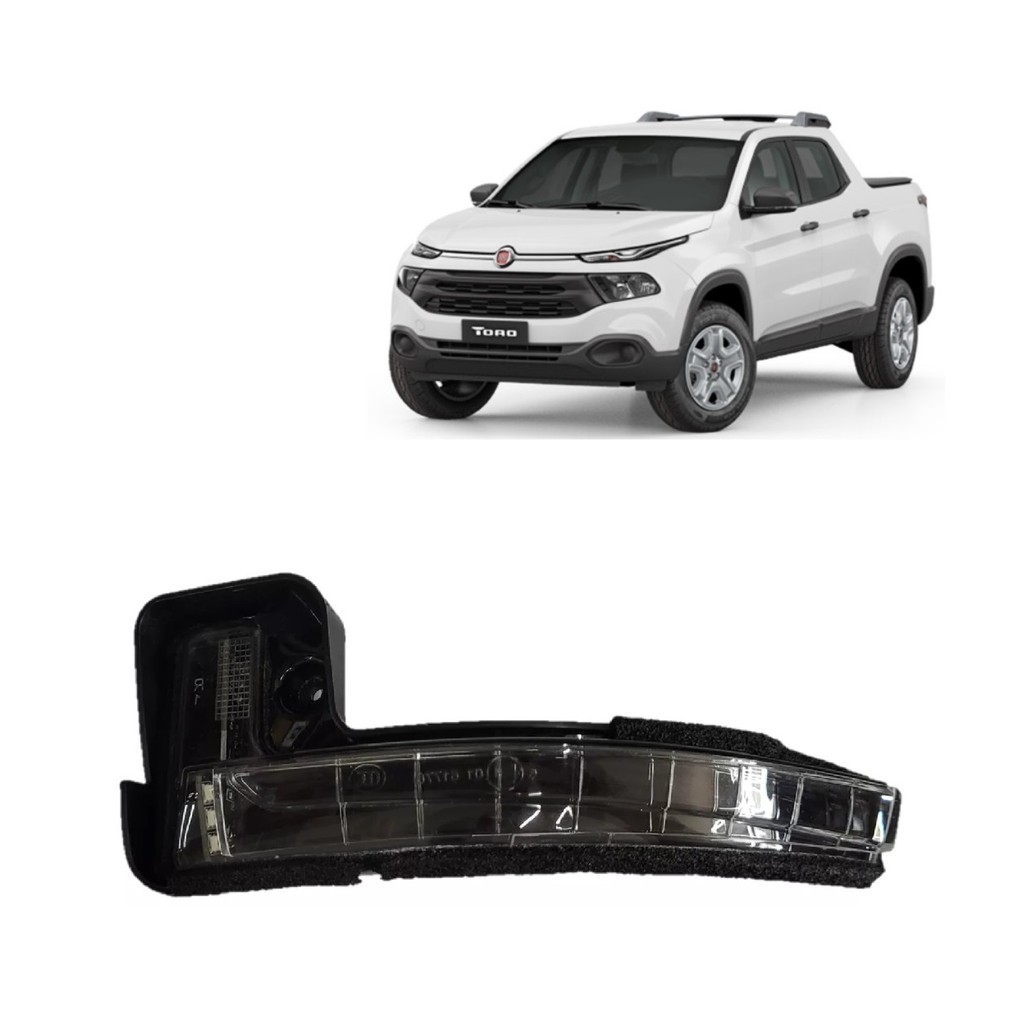 Pisca Led Retrovisor Esquerdo Fiat Toro Jeep Compass