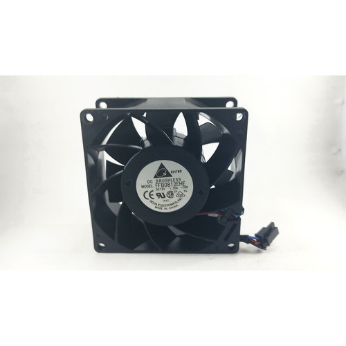 Cooler Ventoinha 80x80x38mm 8cm 12v 1.35a Super Cooler
