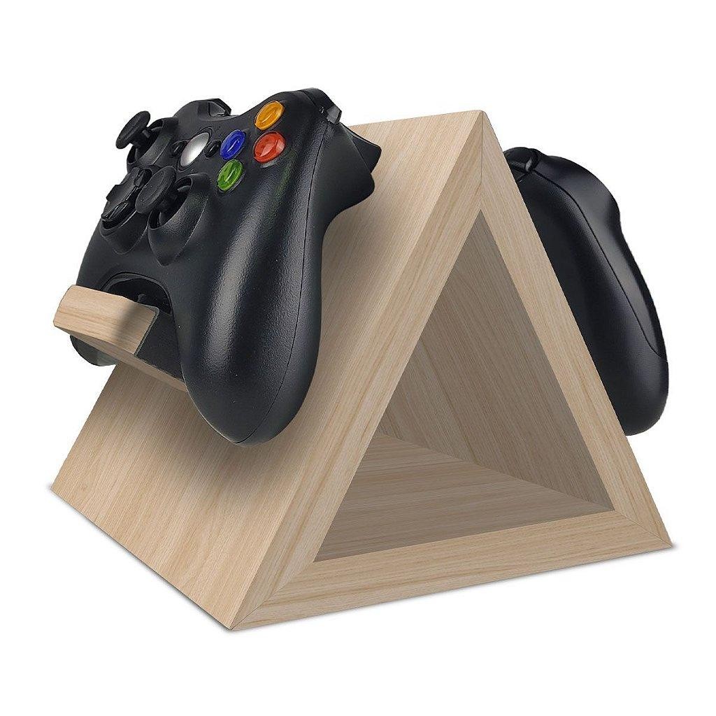 Suporte de Mesa 2 Controles Gamepad Playstation Xbox Ps3 Ps4 Ps5 Xbox 360 One Series X/S Spark Jade