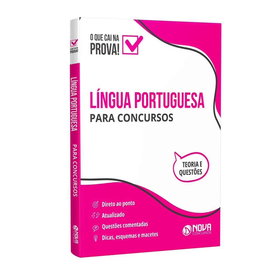 Imagem Língua Portuguesa para Concursos - Ed. 2024