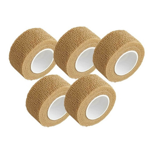 Bandagem Elástica Adesiva Flexível Sem Látex 2,5cm