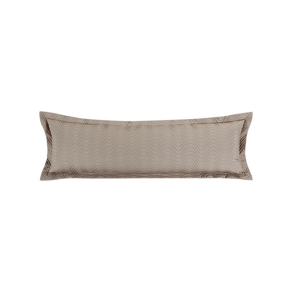 Porta travesseiro de Corpo 130cm Matelado Com Zíper 180 Fios em Oferta na Shopee