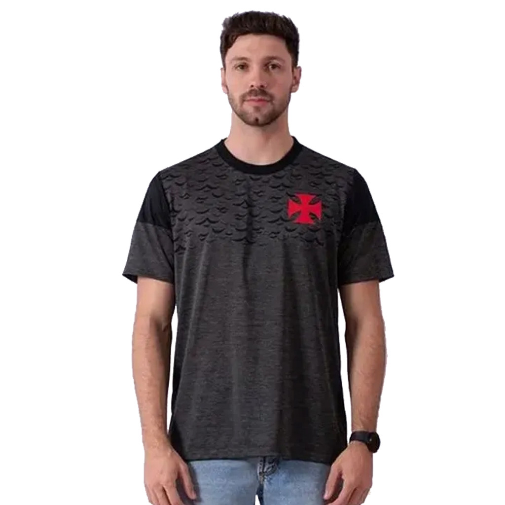 Camisa Vasco da Gama Oficial Adulto Nucleo Passeio Braziline