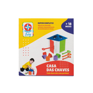 Blocos de Montar - Casa das Chaves - Brinquedos Estrela em Oferta na Shopee