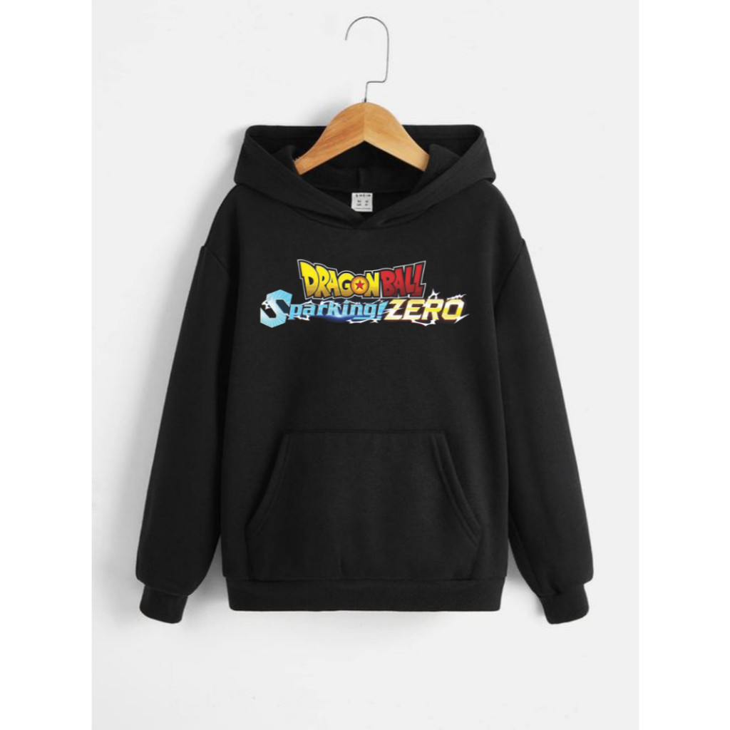 Moletom DragonBall Sparking Zero  P ao GG  Jogo Desenho Anime  Blusa Casaco Algodão Unissex Feminina Masculina