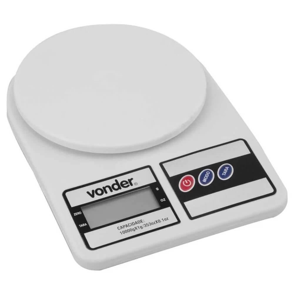 Balança de Precisão Digital 10kg VONDER