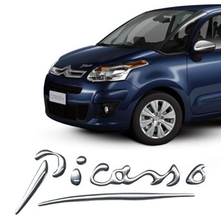 Emblema Citroen Xsara Picasso Adesivo Cromado Resinado em Oferta na Shopee