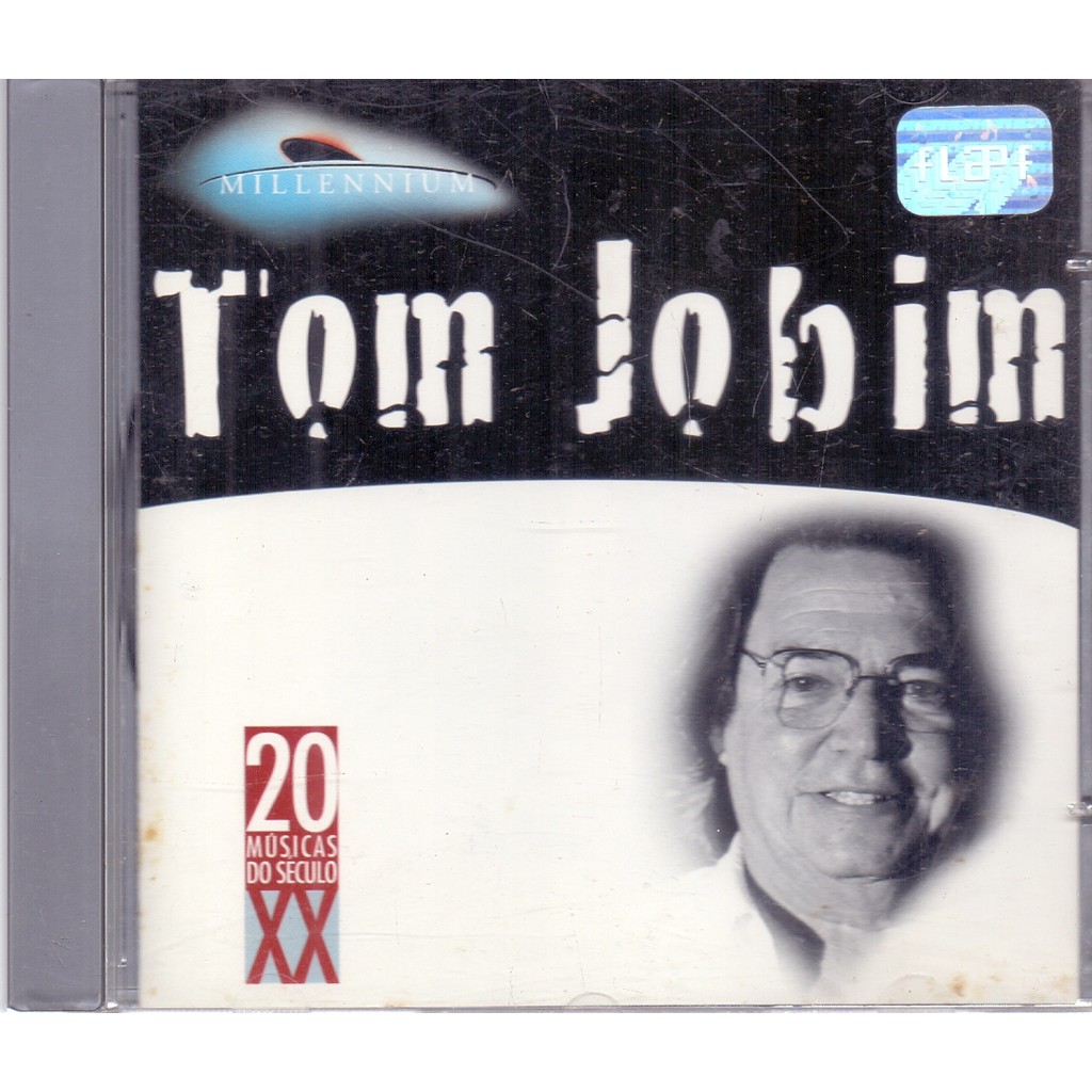 CD TOM JOBIM MILLENNIUM / 20 MÚSICAS DO SÉCULO XX COL [39]