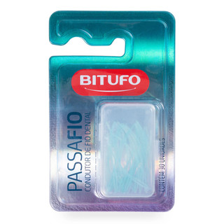 Passa Fio Bitufo com 30 Unidades em Oferta na Shopee