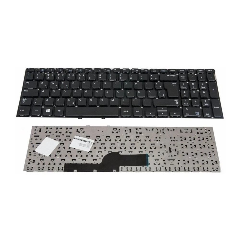 Teclado Original Samsung NP550 P5CAD1AR Série 5 - Novo