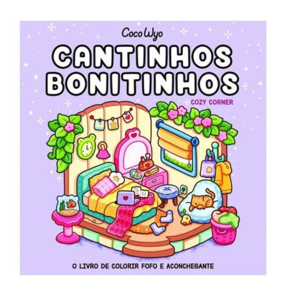 CANTINHOS BONITINHOS em Oferta na Shopee