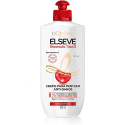 CREME PARA PENTEAR ELSEVE REPARAÇÃO TOTAL 5 ANTI-DANOS 250ML