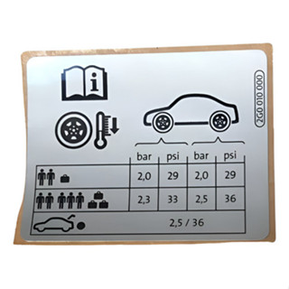 Etiqueta Tampa Tanque Pressao Pneus Polo Virtus em Oferta na Shopee