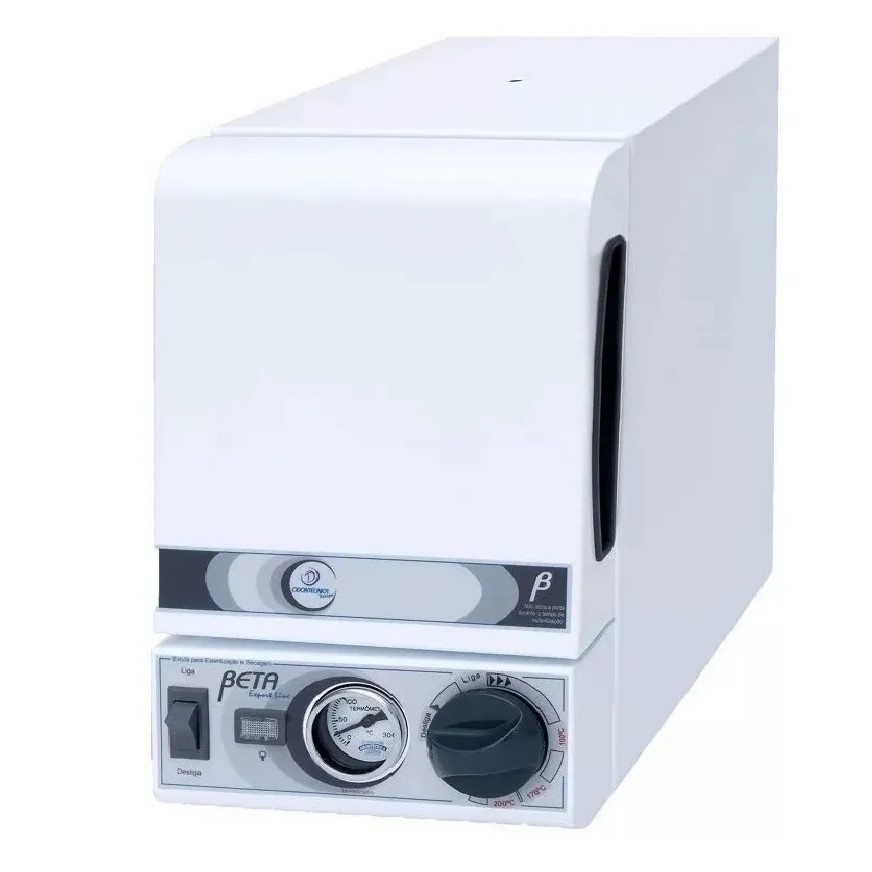 (FULL)Estufa Esterilizadora Beta + 3 Estojos (marmitas) - Manicure BRANCA em Oferta na Shopee