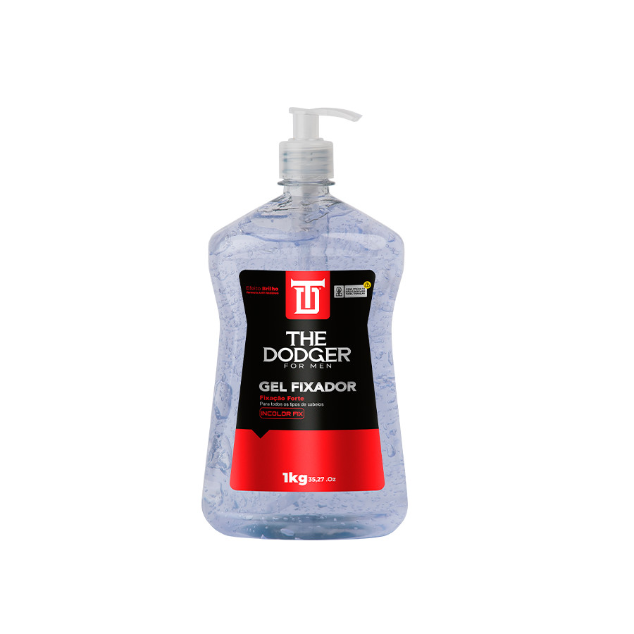 GEL FIXADOR INCOLOR 1kg - THE DODGER