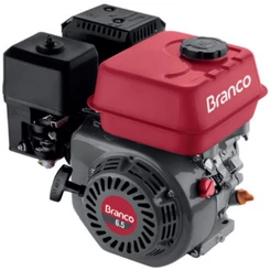Motor Estacionário Gasolina 6,5hp Manual B4t6.5h Branco