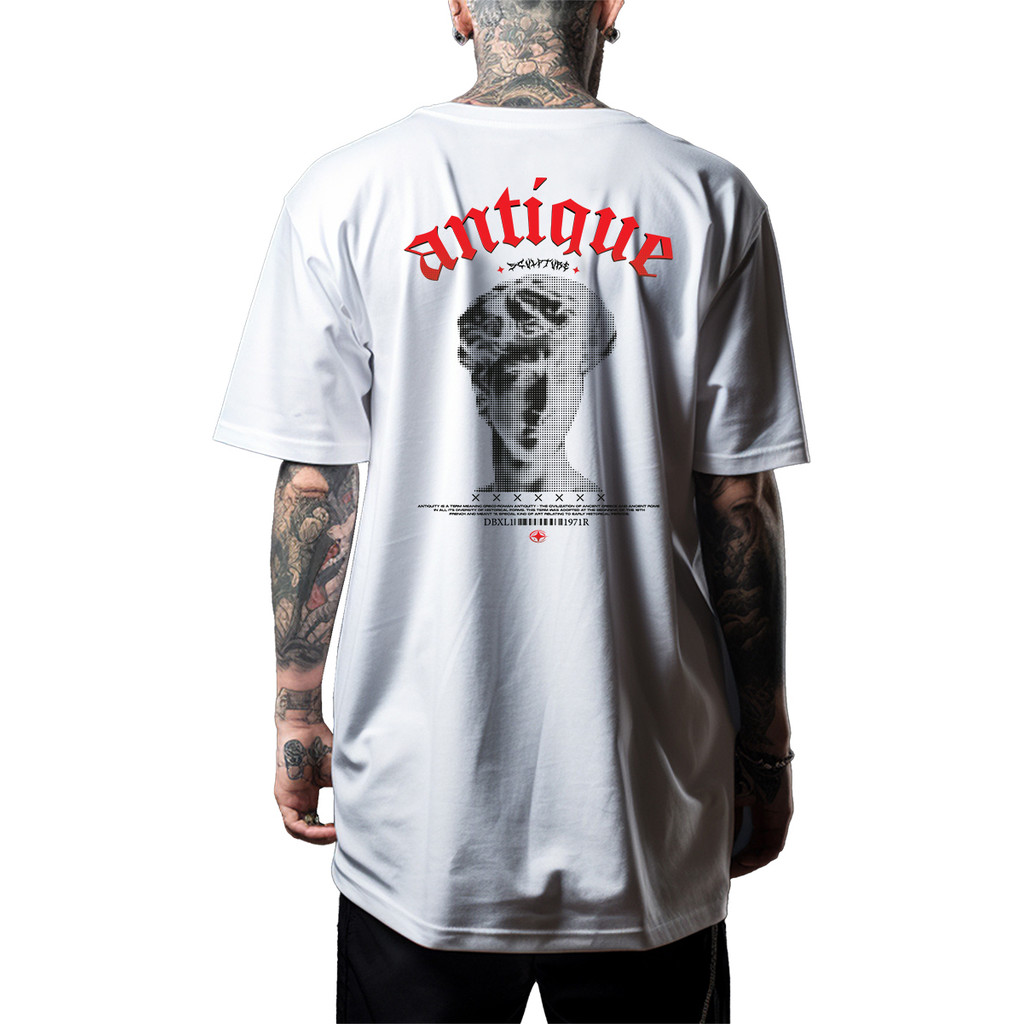Camisa Oversized Masculina Camiseta Streetwear Longline Swag