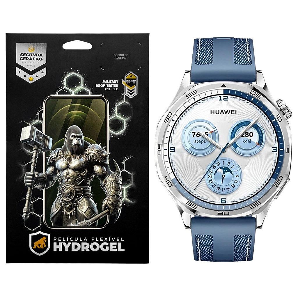 Película para Huawei Gt 5 (46mm) - Hydrogel HD - Gshield em Oferta na Shopee