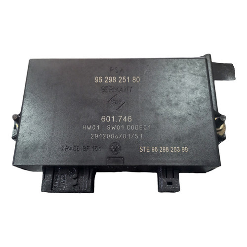 Módulo Sensor Estacionamento Citroën Peugeot 9629825180