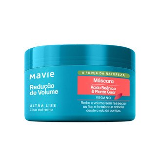 Máscara Capilar Mavie Vegano Ultra Liss 250ml em Oferta na Shopee
