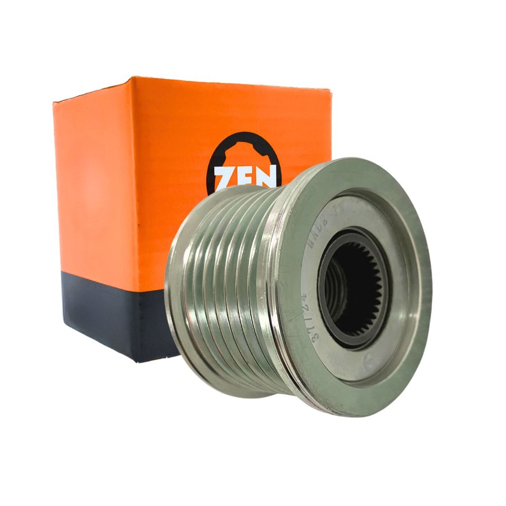 Polia Roda Livre Alternador 7 Filetes Para Renault Latitude 2.0 3.0 2015 Zen 588063