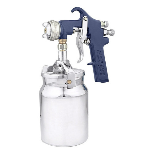 Pistola Pintura Alta Produção Sucção Profissional APL-3 Forusi