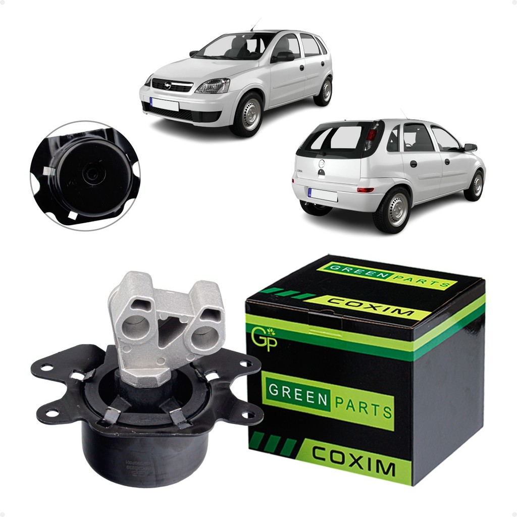Coxim do Motor Lado Esquerdo Chevrolet Corsa 1.0 8V 2002 A 2009/ 1.4 8V 2007 A 2012