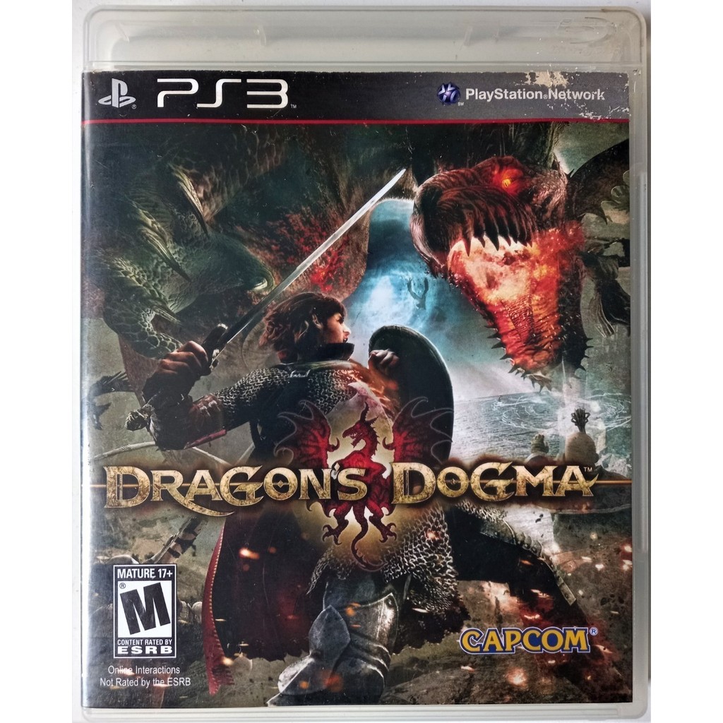 Jogo Dragon´s Dogma | Usado | Ps3 M.Fisica