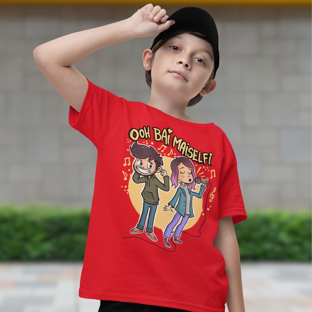 Camiseta Infantil Gabriel E Shirley Youtubers Diversão Jogos Crianças em Oferta na Shopee