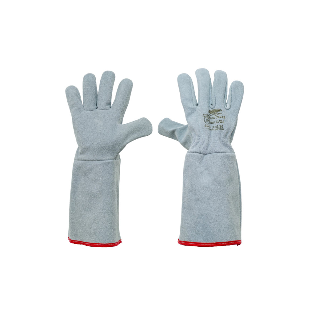 Luva De Raspa Vários Tamanhos Luveq em Oferta na Shopee