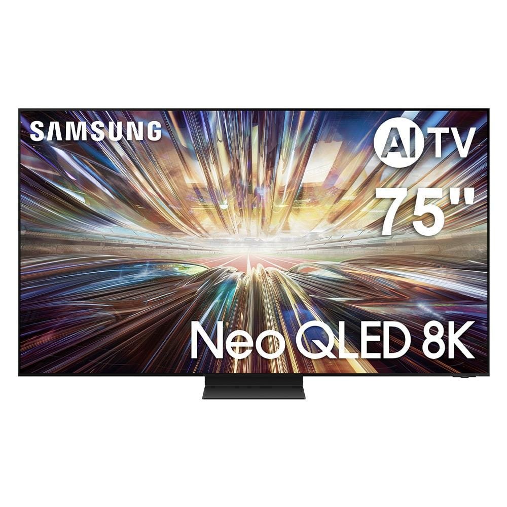 Smart TV Samsung 75QN800D 8K 75” Neo QLED Mini LED com Design Infinity One