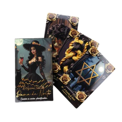 O Legitimo Tarô Dama da Noite 36 Cartas + Presente