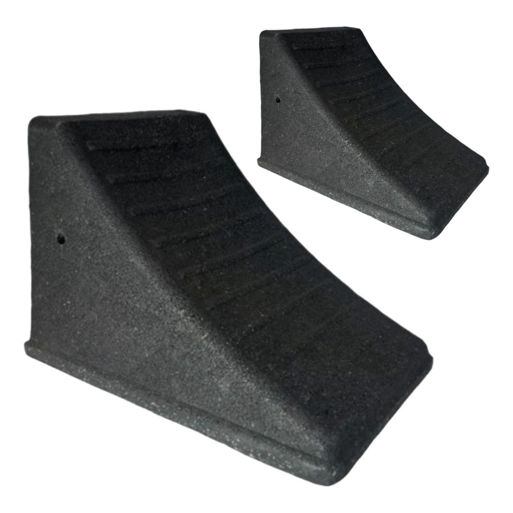 Kit 5 Calço/bate Roda Garagem Protetor Nbr 9735 Full