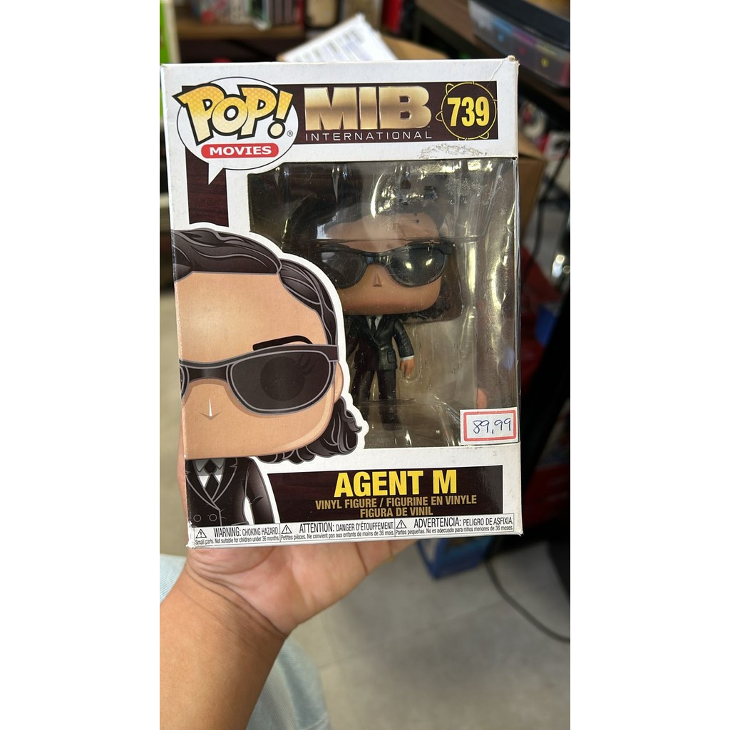 Boneco Pop Movies  Mib  Agent M