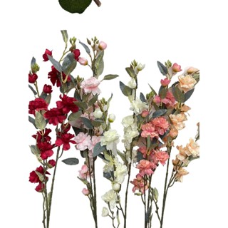 Galho longo de flor de cerejeira outonal silvestre artificial para decoração, casamento, festa, arranjo./H0037 em Oferta na Shopee
