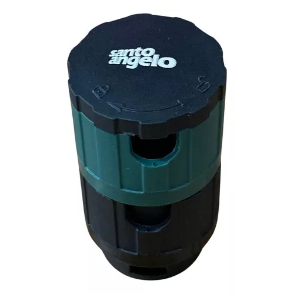 Conector Santo Angelo Saslp3m Xlr Linha Macho Low Profile — imagem 2 de 2