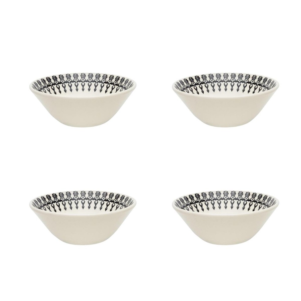 Jogo de 4 Tigelas Conic 500 Ml Donna Folk