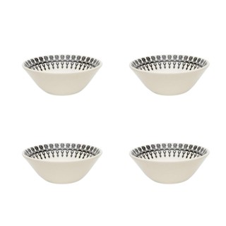 Jogo de 4 Tigelas Conic 500 Ml Donna Folk em Oferta na Shopee